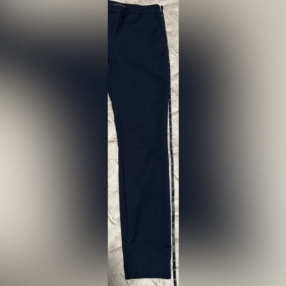 Zara Navy Blue Trousers - Picture 8 of 13